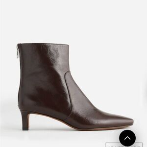 Madewell The Dimes Kitten-Heel Boot